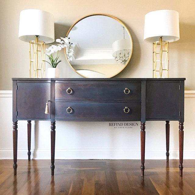 Plain Brass Ring Pulls Hardware Cabinet Pull Drawer Pull | Pulls