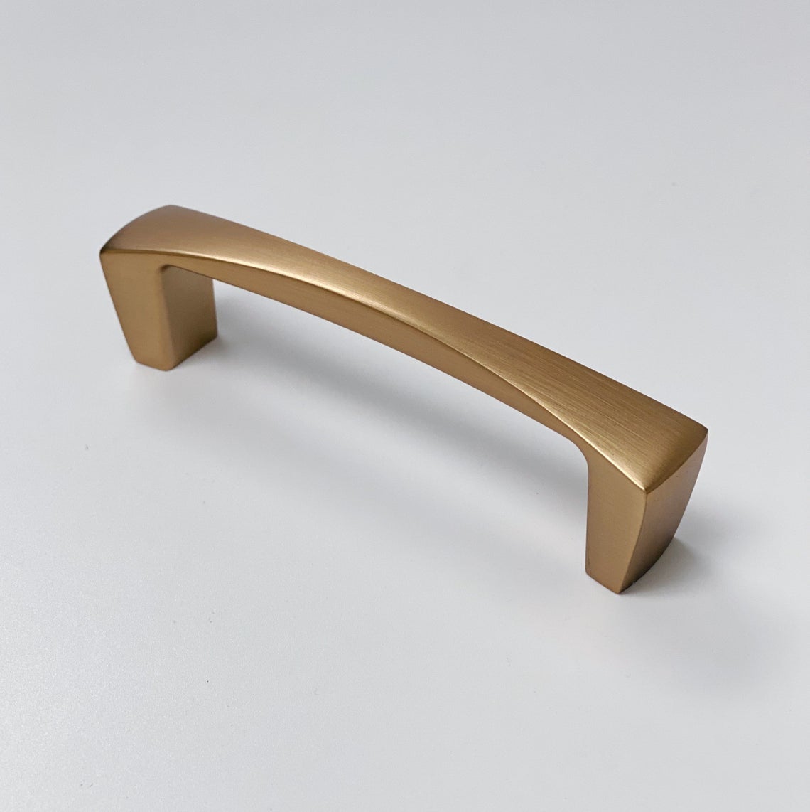 Satin Brass "Kent" Drawer Pulls and Knob | Pulls