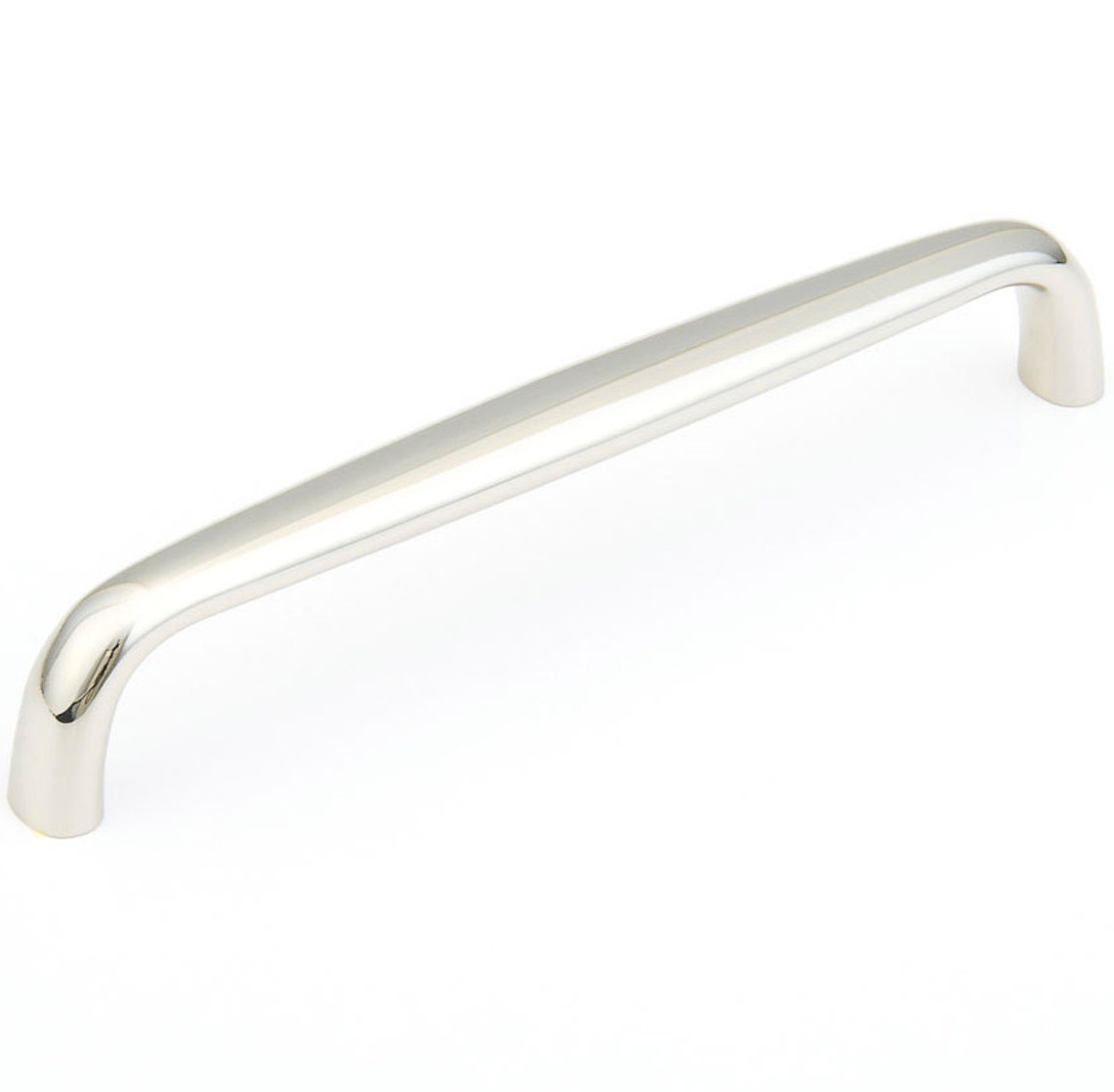 Traditional "Joy" Drawer Pulls in Polished Nickel - Forge Hardware Studio