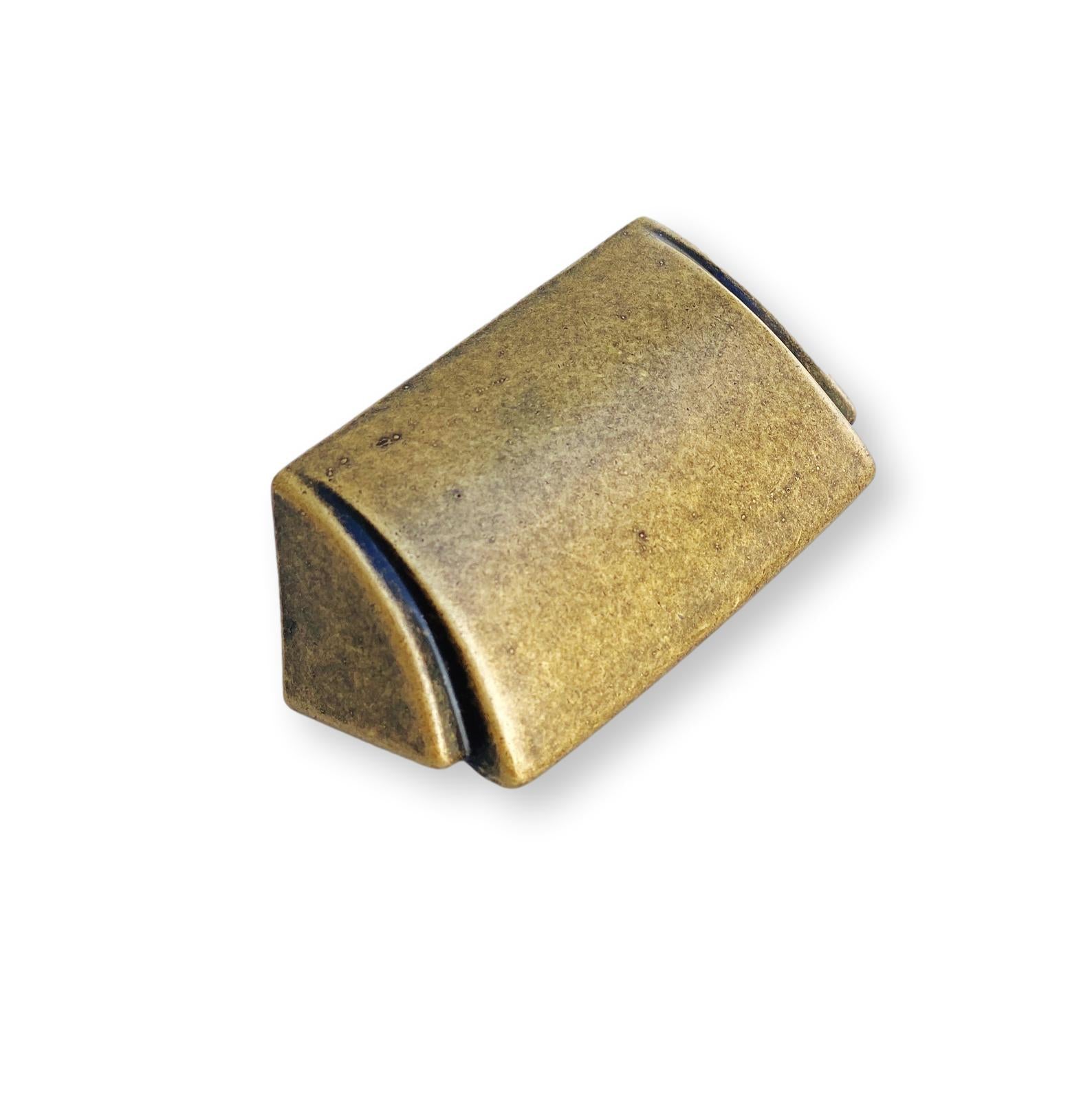 Antique Bronze "Ella" Cup Drawer Pulls | Pulls