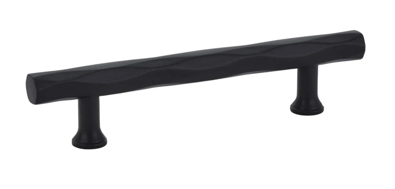 "American Designer" T-Bar Drawer Pulls in Matte Black | Pulls