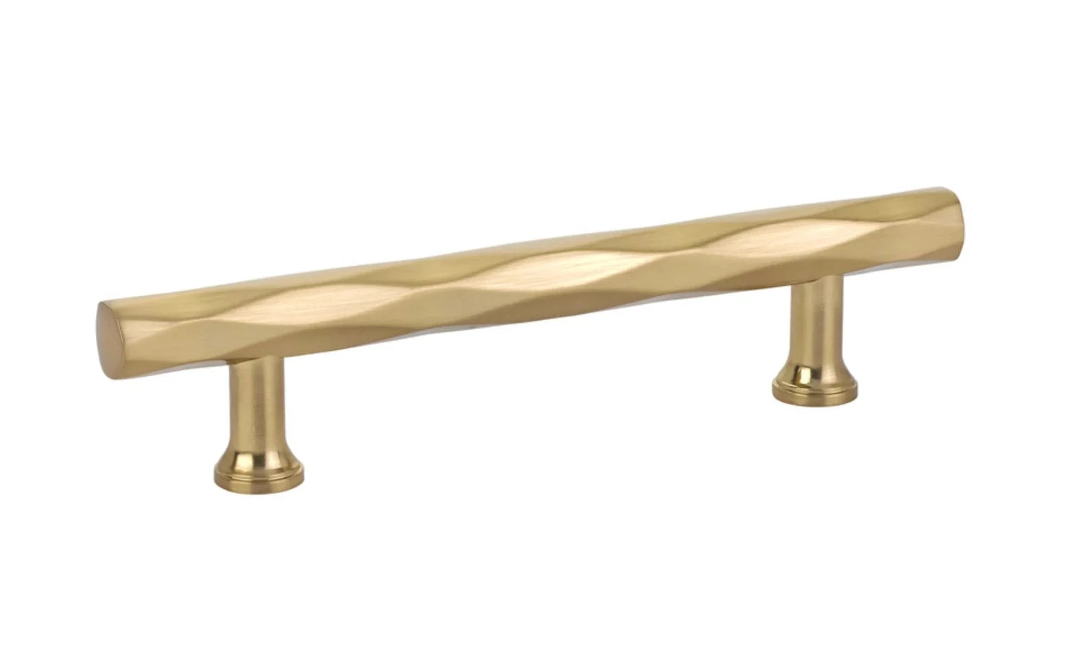 "American Designer" T-Bar Drawer Pulls in Satin Brass | Pulls