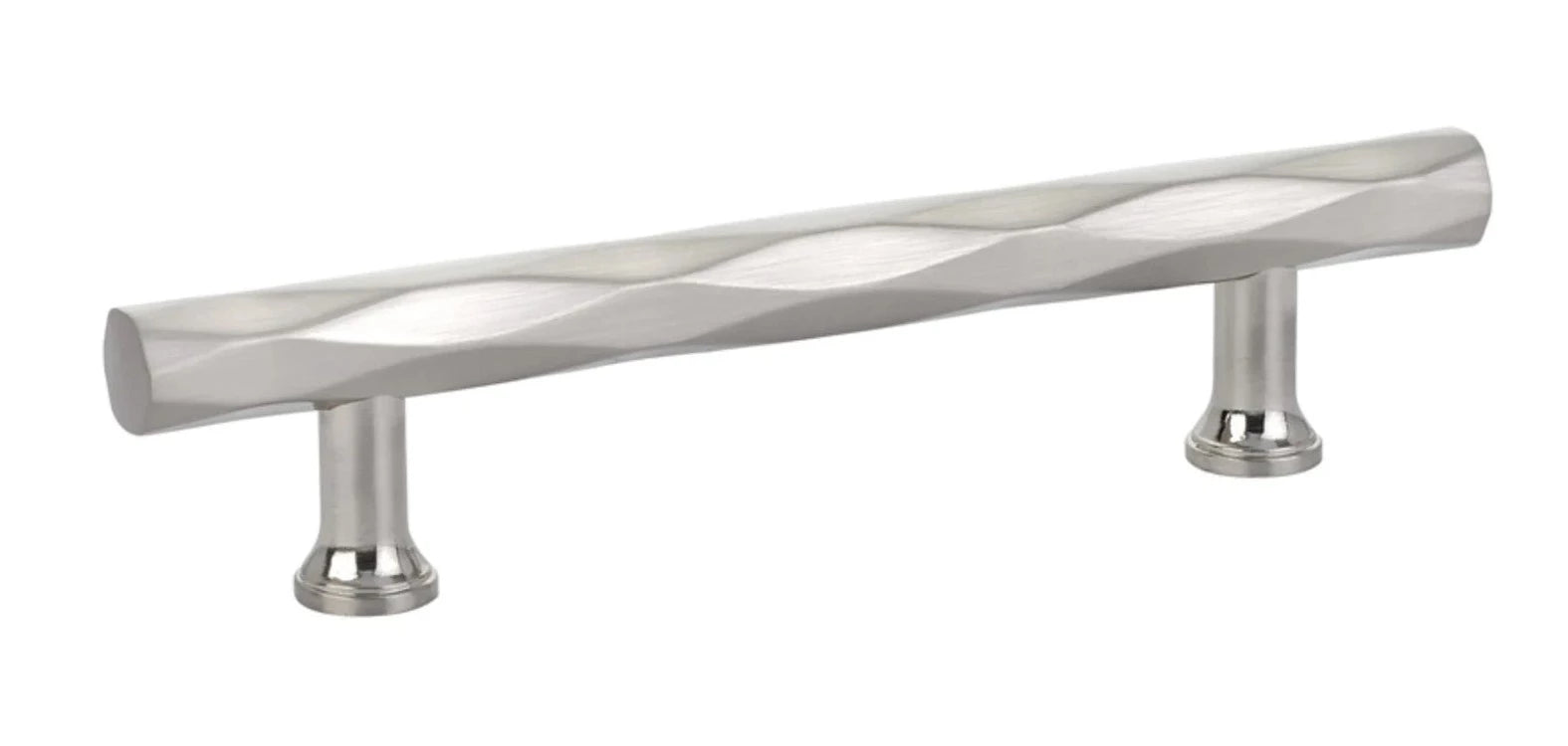 "American Designer" T-Bar Drawer Pulls in Satin Nickel | Pulls