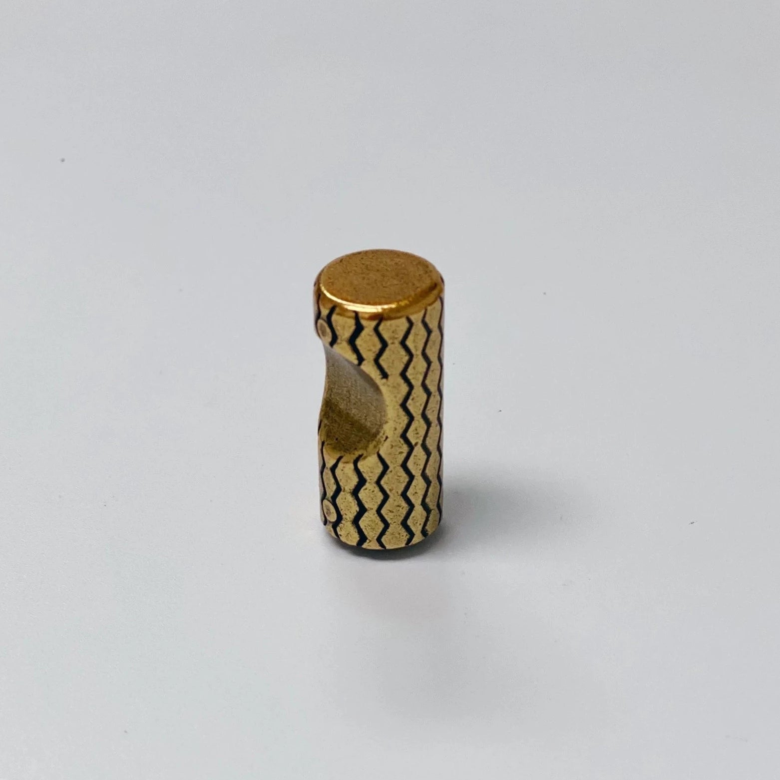 U-Shaped "Venice" Drawer Pull in Antique Brass - Brass Cabinet Hardware | Pulls