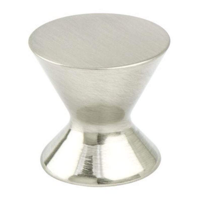 Satin Nickel "Core" Drawer Pulls and Knob | Pulls