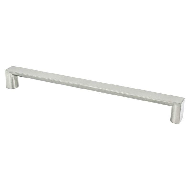 Brushed Nickel "Tila" Wide Drawer Pulls and Knob | Pulls