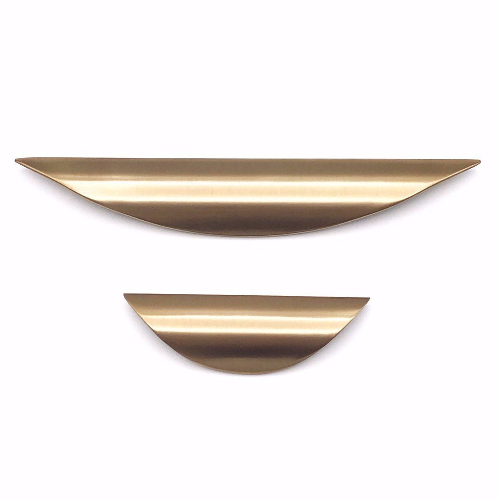 Luna Cabinet Knobs-Champagne Bronze Drawer Pull - Cabinet Handle | Pulls