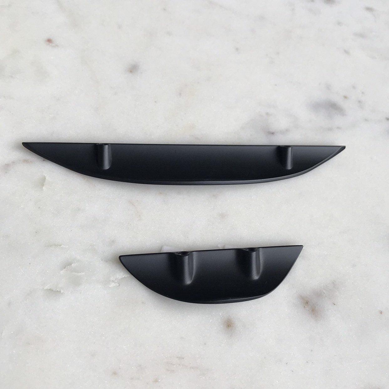 Luna Cabinet Knobs - Matte Black Drawer Pull - Cabinet Handle | Pulls