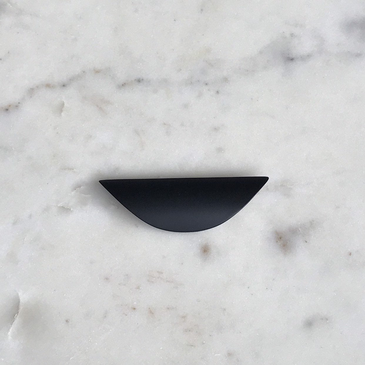 Luna Cabinet Knobs - Matte Black Drawer Pull - Cabinet Handle | Pulls