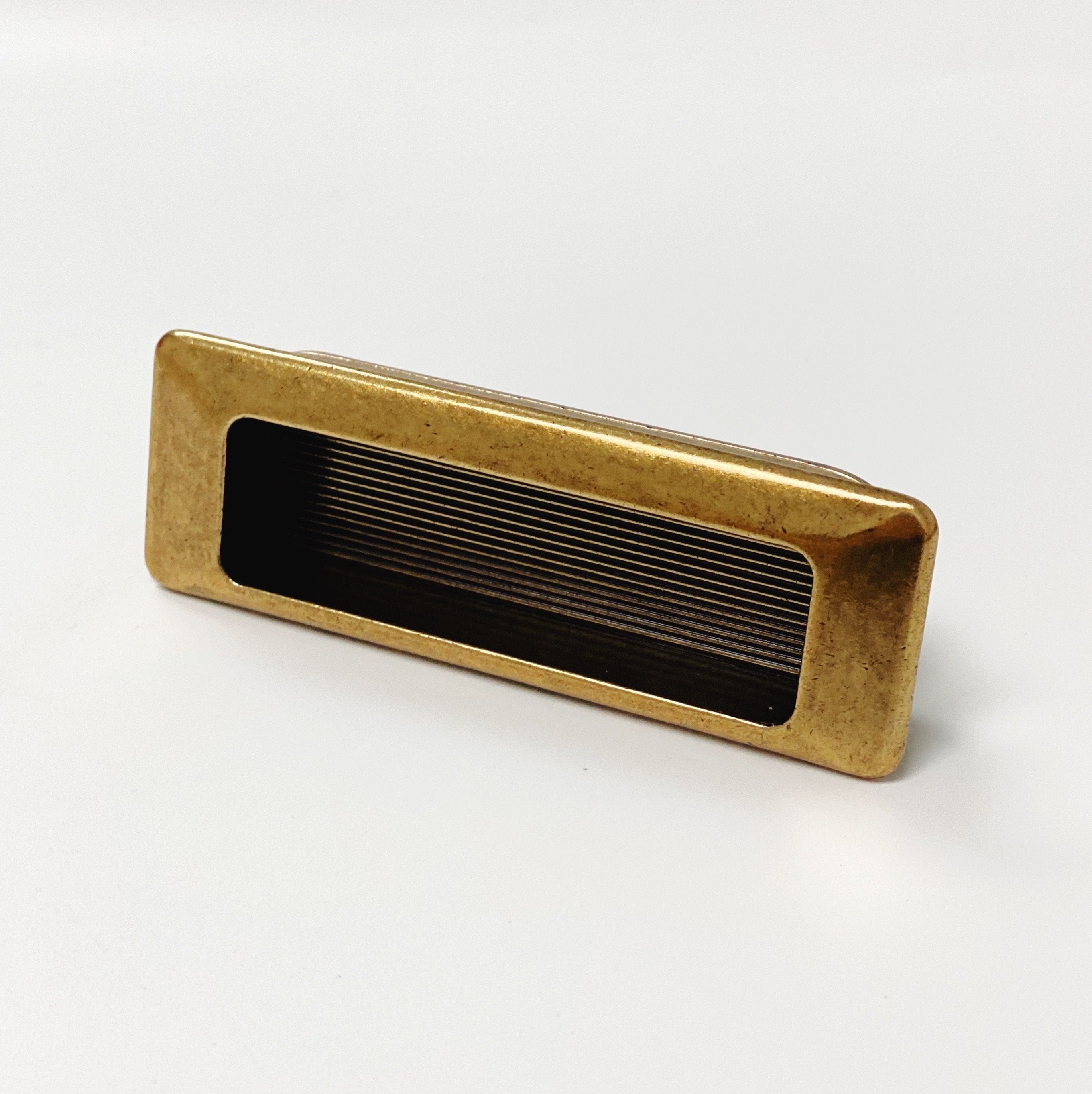 Recessed Antique Drawer Pulls - Closet Door and Drawer Handles | Pulls