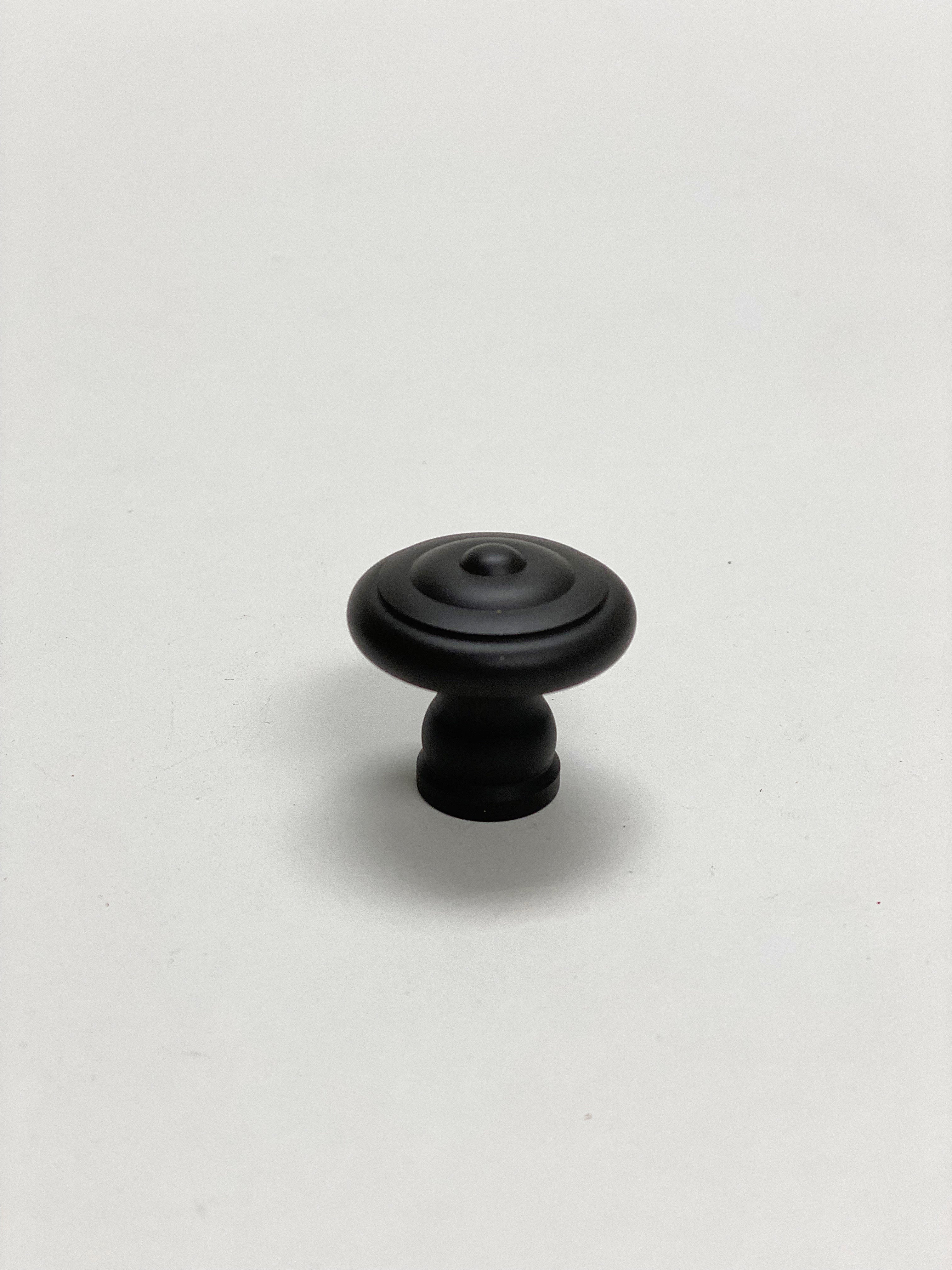 Oil Rubbed Bronze "Emmeline" Cabinet Knobs and Drawer Pulls - Forge Hardware Studio