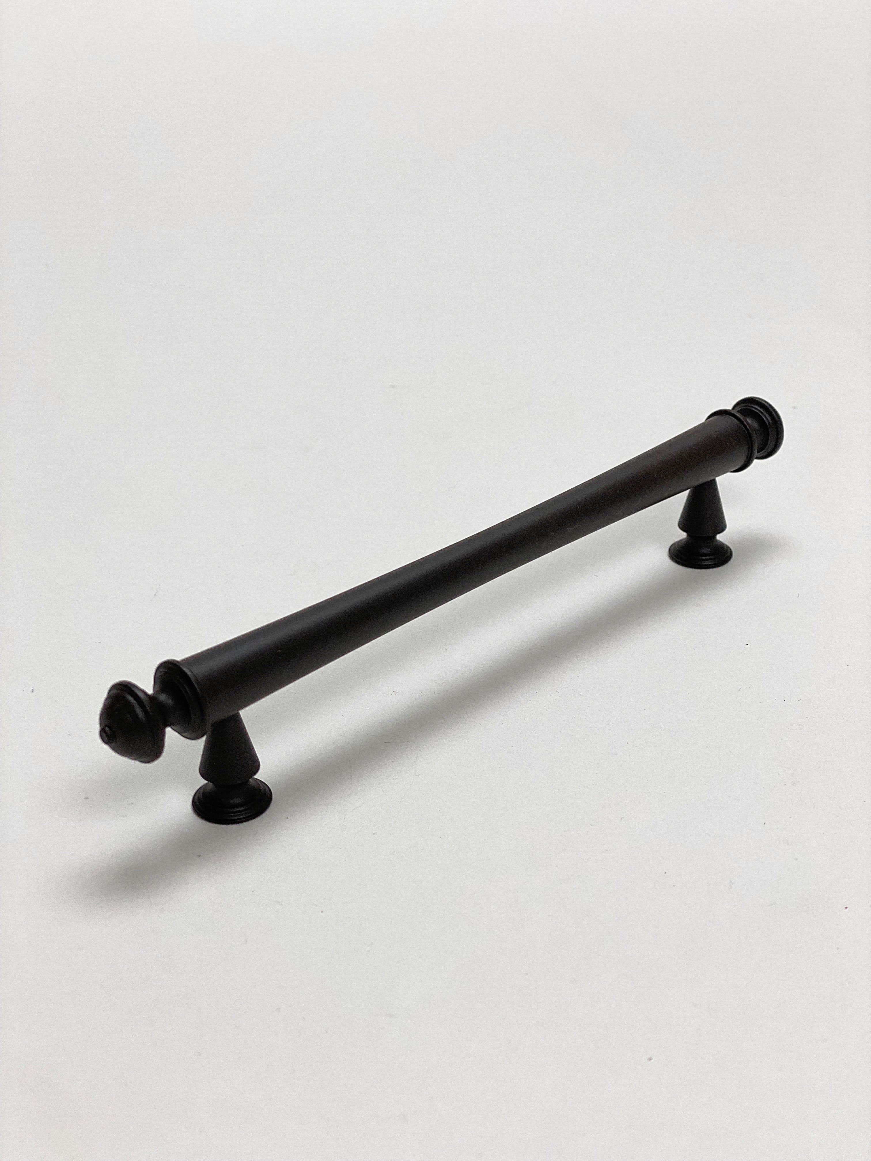 Oil Rubbed Bronze "Emmeline" Cabinet Knobs and Drawer Pulls - Forge Hardware Studio