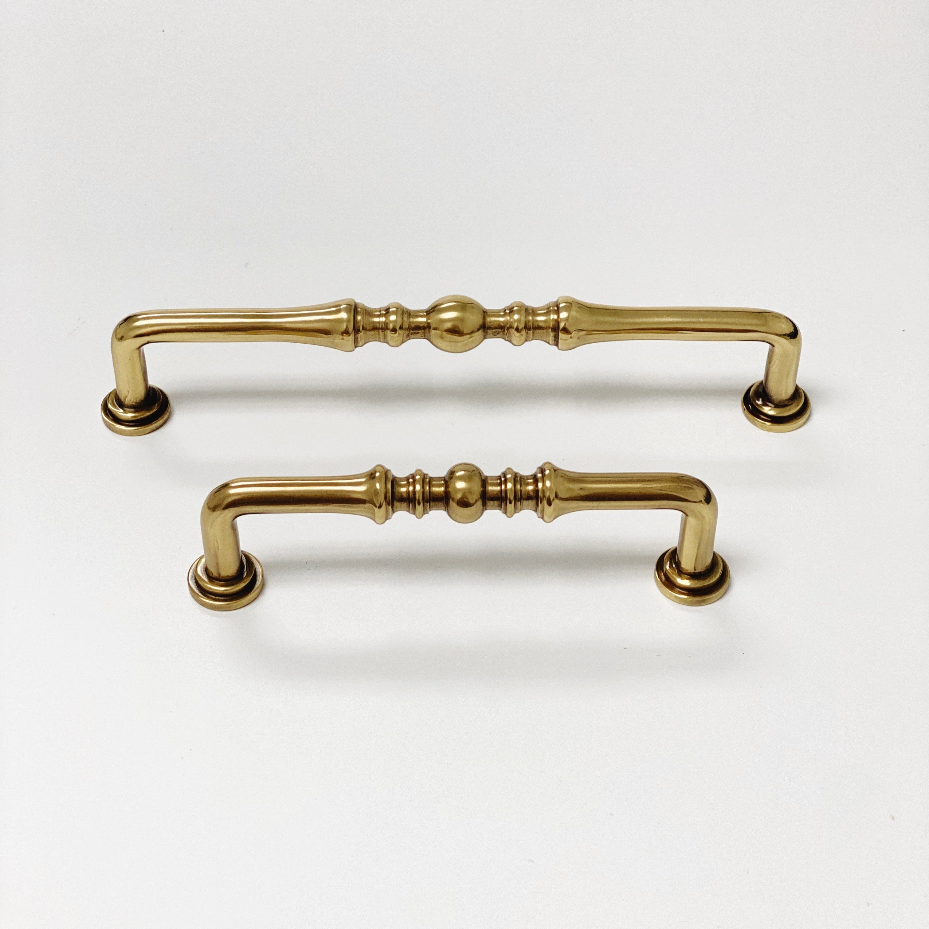 dresser handles vintage French Brass Heritage Cabinet Drawer Pull