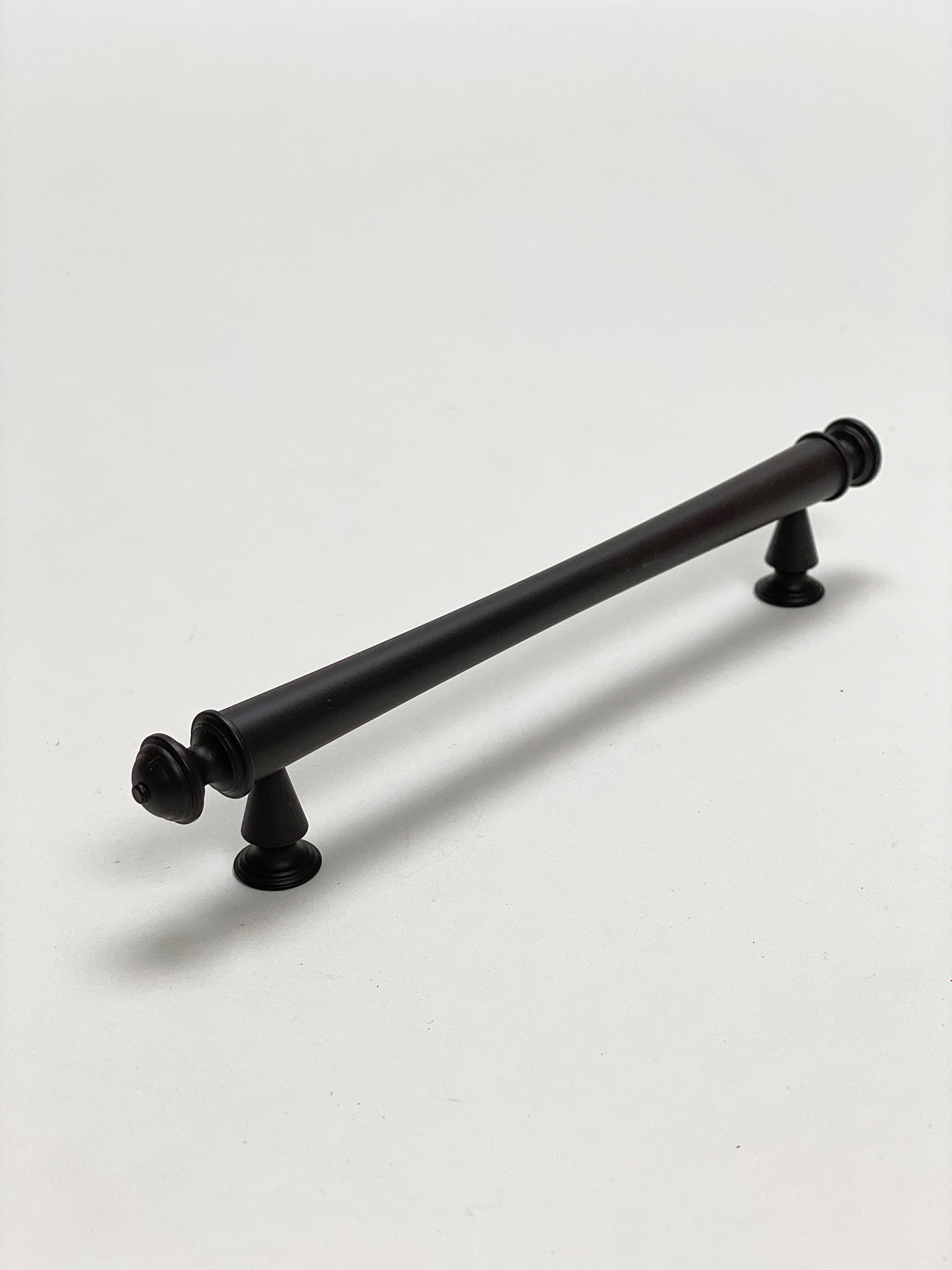 Oil Rubbed Bronze "Emmeline" Cabinet Knobs and Drawer Pulls - Forge Hardware Studio