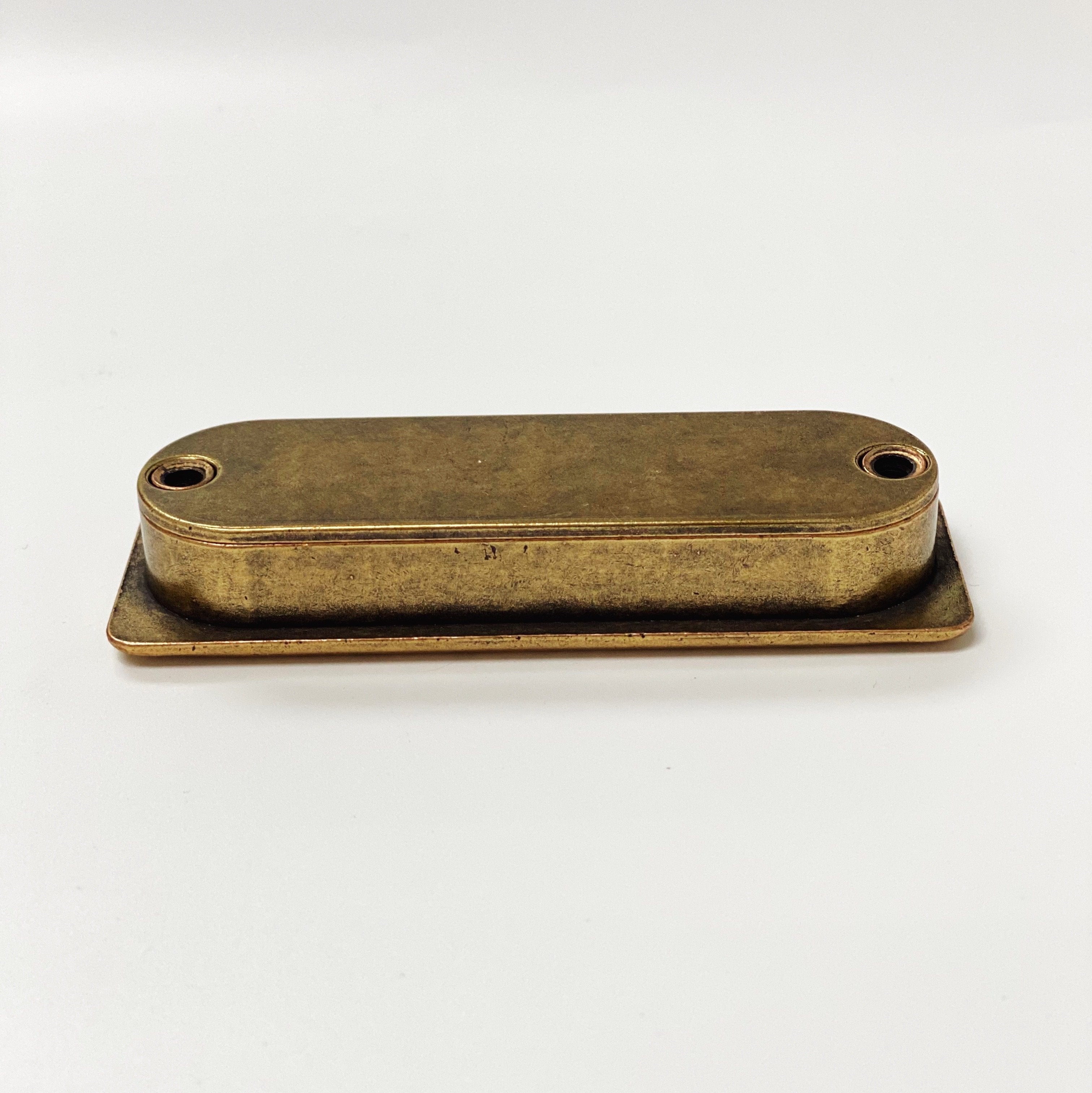 Recessed Antique Drawer Pulls - Closet Door and Drawer Handles | Pulls