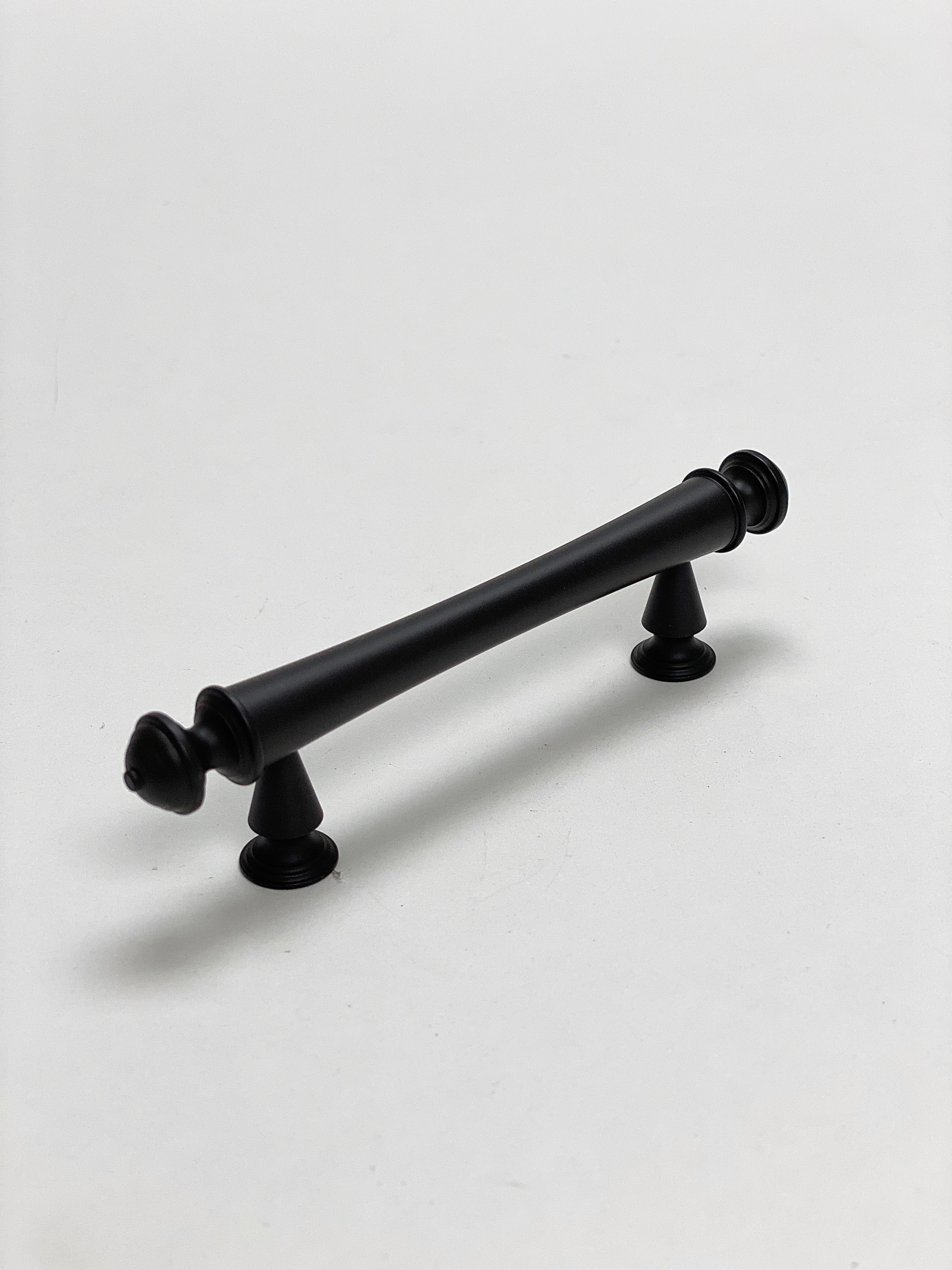 Oil Rubbed Bronze "Emmeline" Cabinet Knobs and Drawer Pulls - Forge Hardware Studio