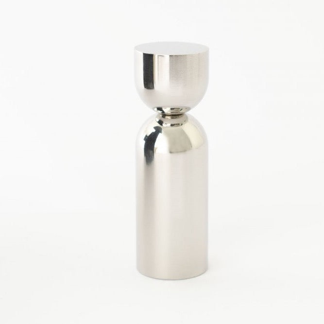 Polished Nickel "Pedestal Cup" Round Wall Hook - Industry Hardware