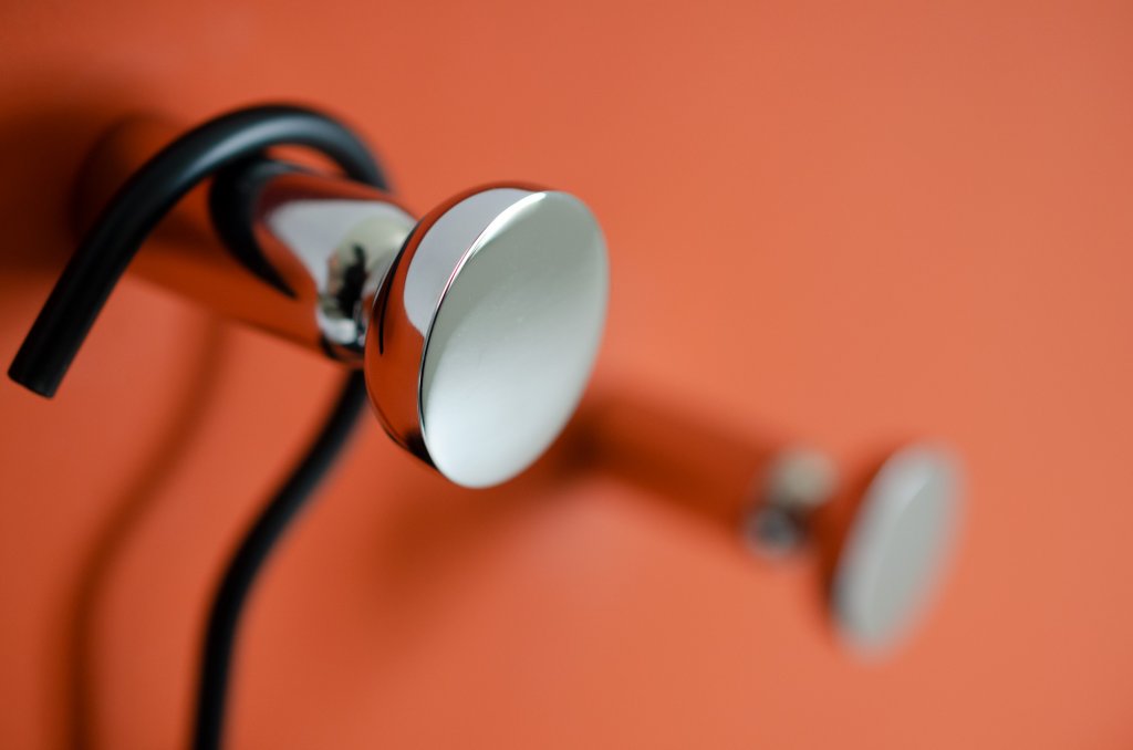 Polished Nickel "Pedestal Bowl" Round Wall Hook - Industry Hardware