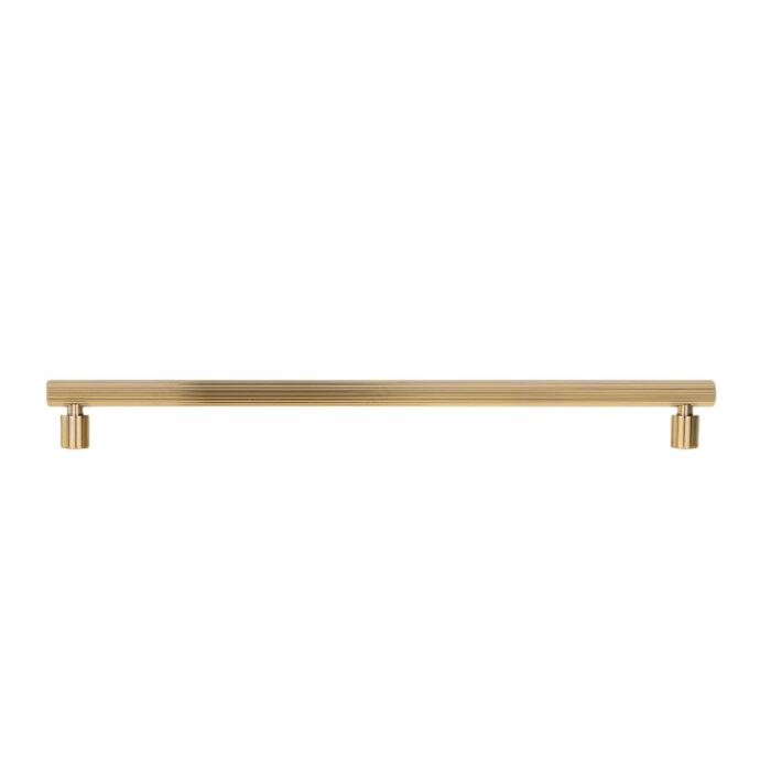 Polished Gold "Lustra" Cabinet Knob and Drawer Pull