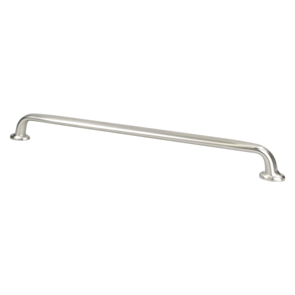 Brushed Nickel "Bellamy" Cabinet Knob and Drawer Pulls - Forge Hardware Studio