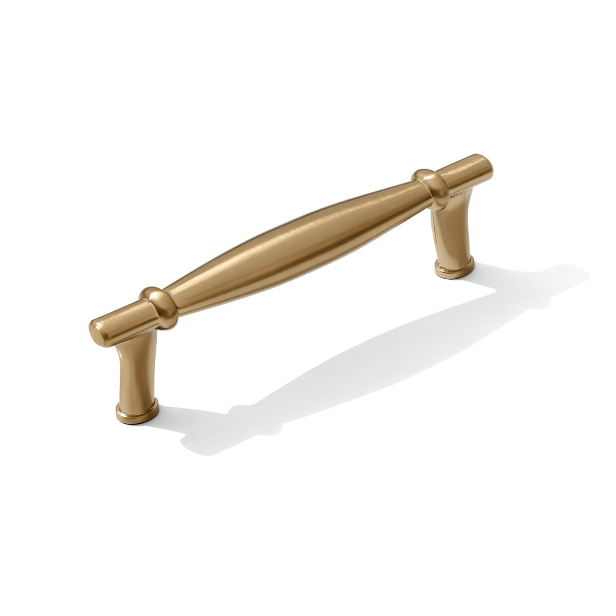 Champagne Bronze "Amelia" Drawer Pulls and Knob - Forge Hardware Studio