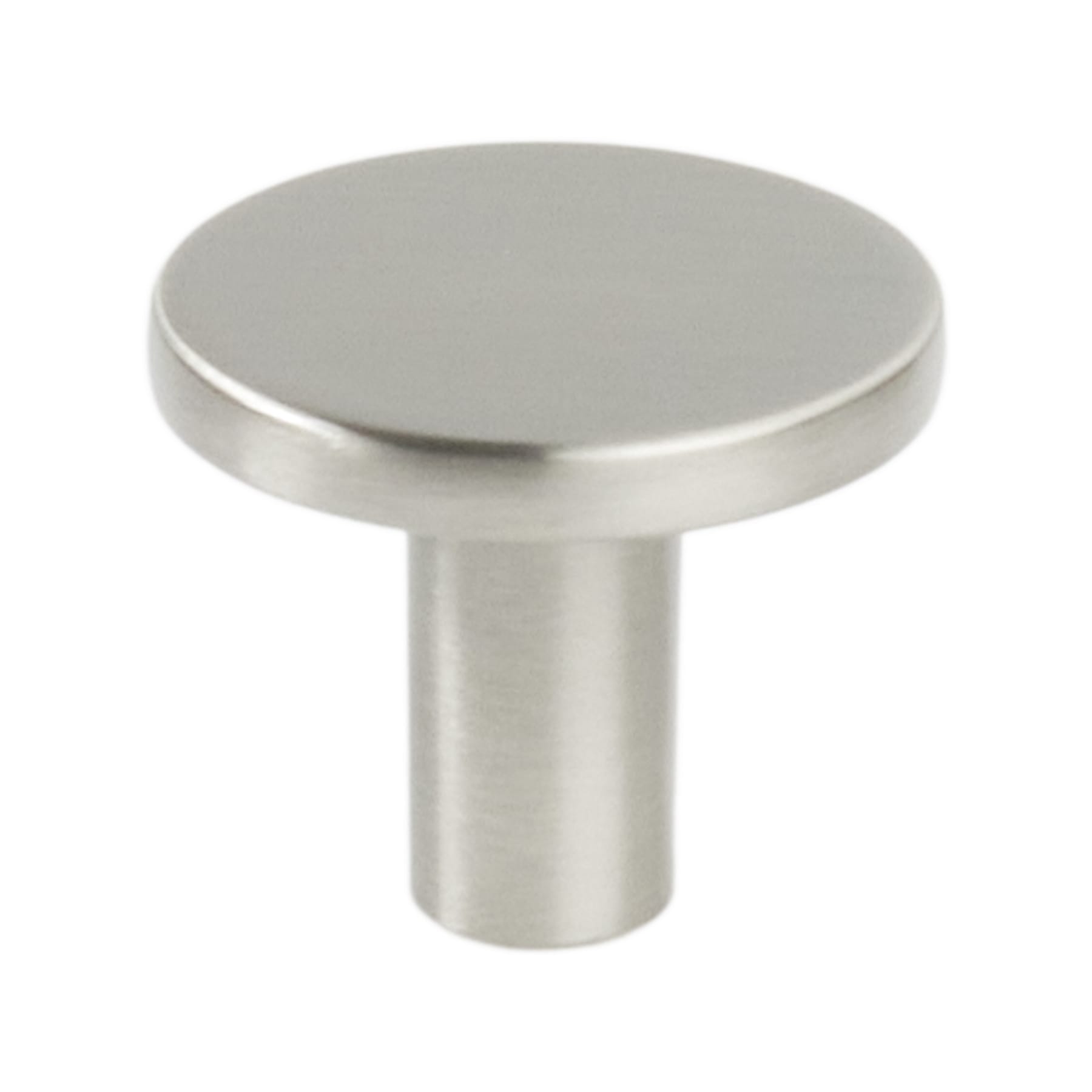Satin Nickel "Arlow" Drawer Pulls and Cabinet Knobs - Forge Hardware Studio