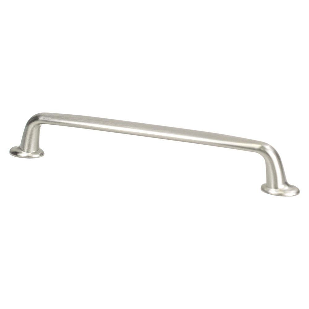 Brushed Nickel "Bellamy" Cabinet Knob and Drawer Pulls - Forge Hardware Studio