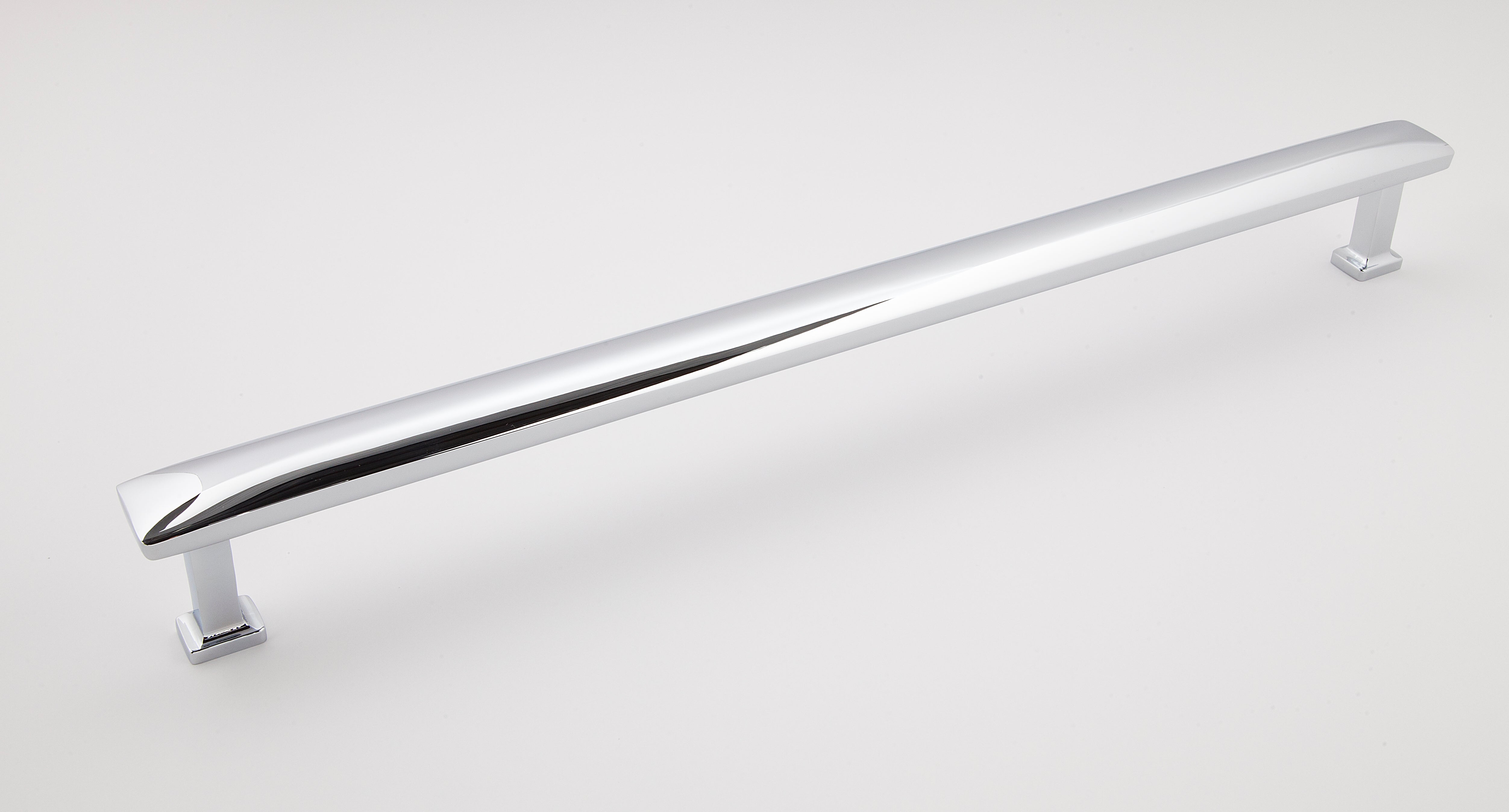 Polished Chrome "Vive" Cabinet Knobs and Drawer Pulls
