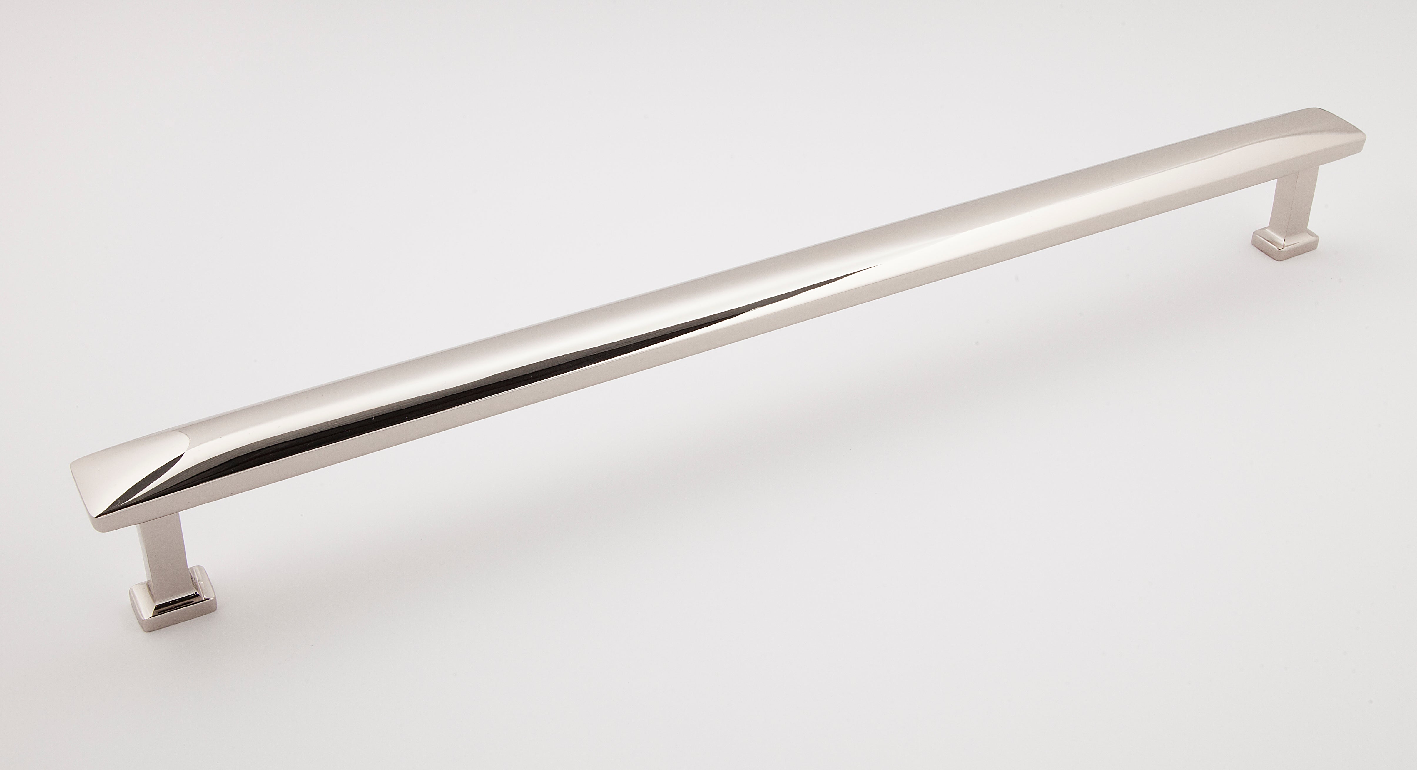 Polished Nickel "Vive" Cabinet Knobs and Drawer Pulls