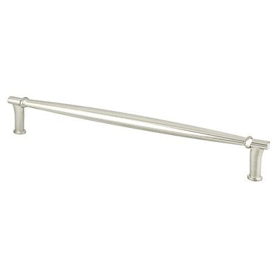 Brushed Nickel "Amelia" Cabinet Knob and Drawer Pulls - Forge Hardware Studio
