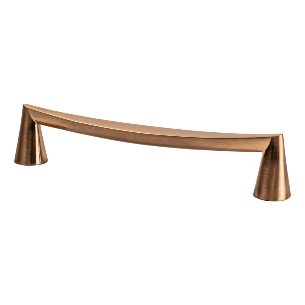 Brushed Copper "Core" Drawer Pulls and Knob