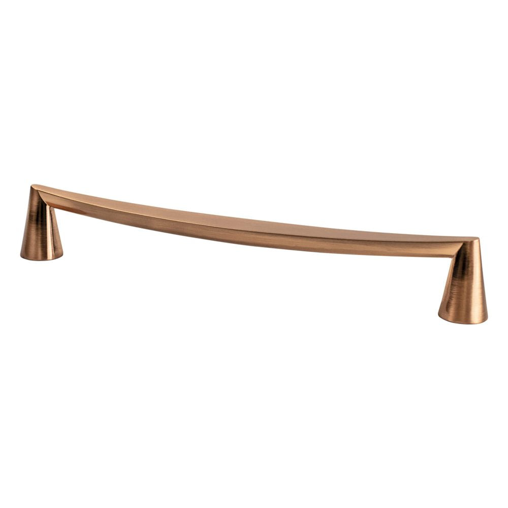 Brushed Copper "Core" Drawer Pulls and Knob