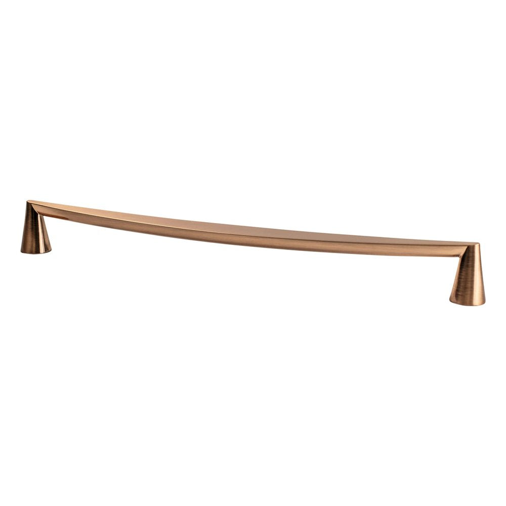 Brushed Copper "Core" Drawer Pulls and Knob
