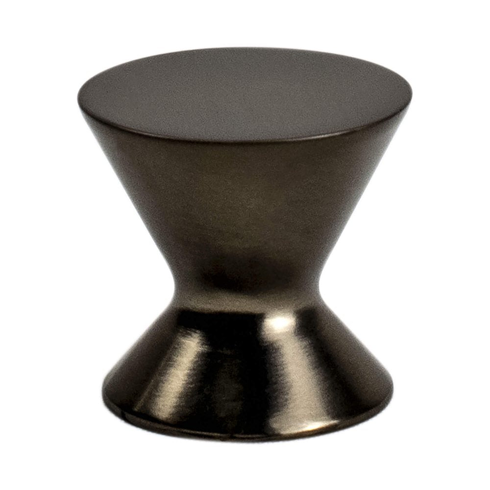 Burnished Bronze "Core" Drawer Pulls and Knob - Industry Hardware