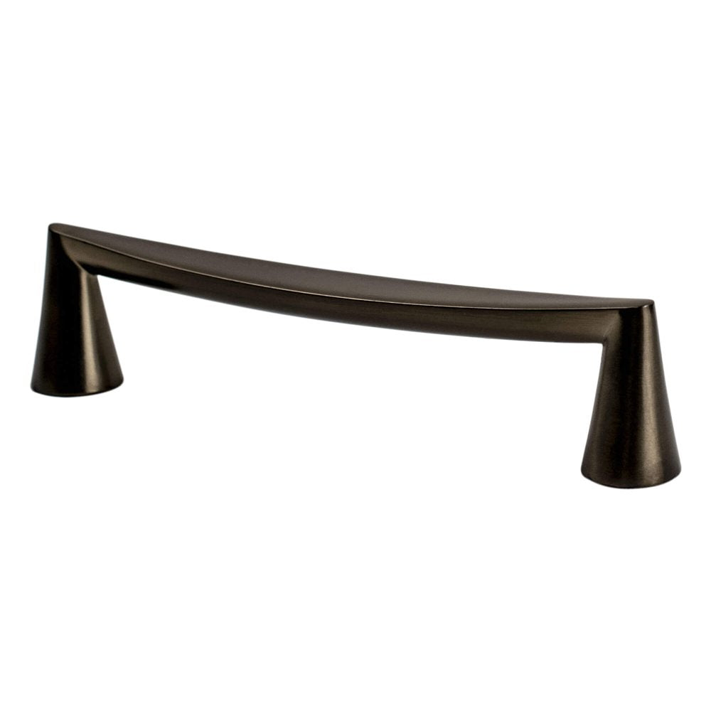Burnished Bronze "Core" Drawer Pulls and Knob