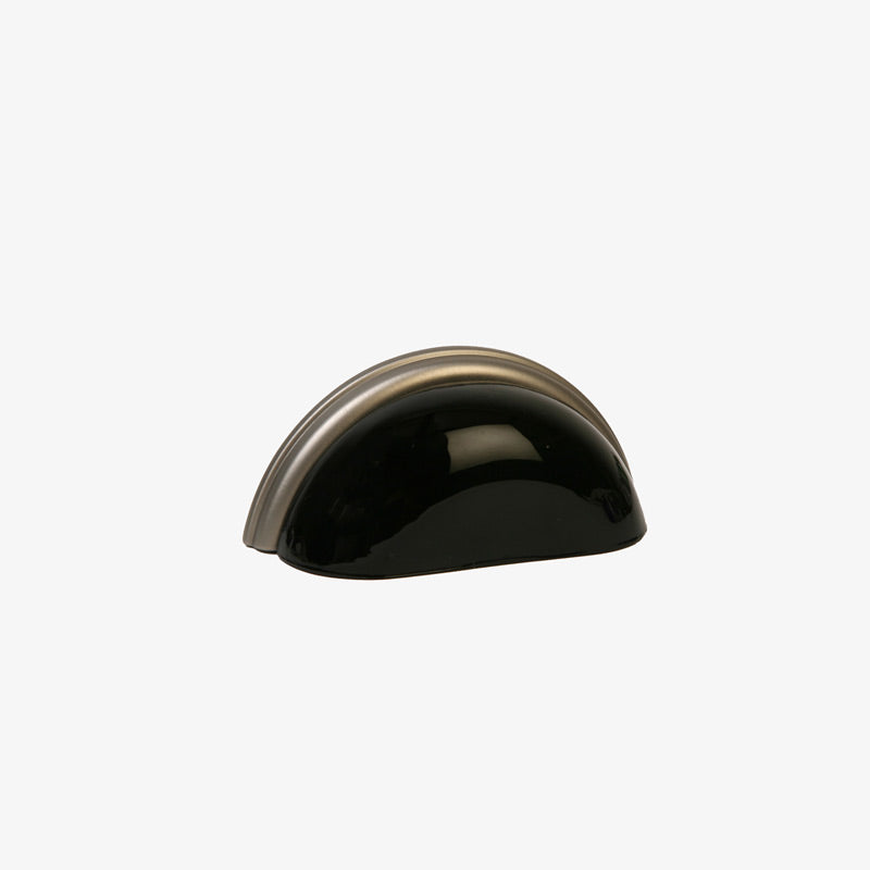 Lew's 3" Black Glass/Brushed Nickel [29-104]