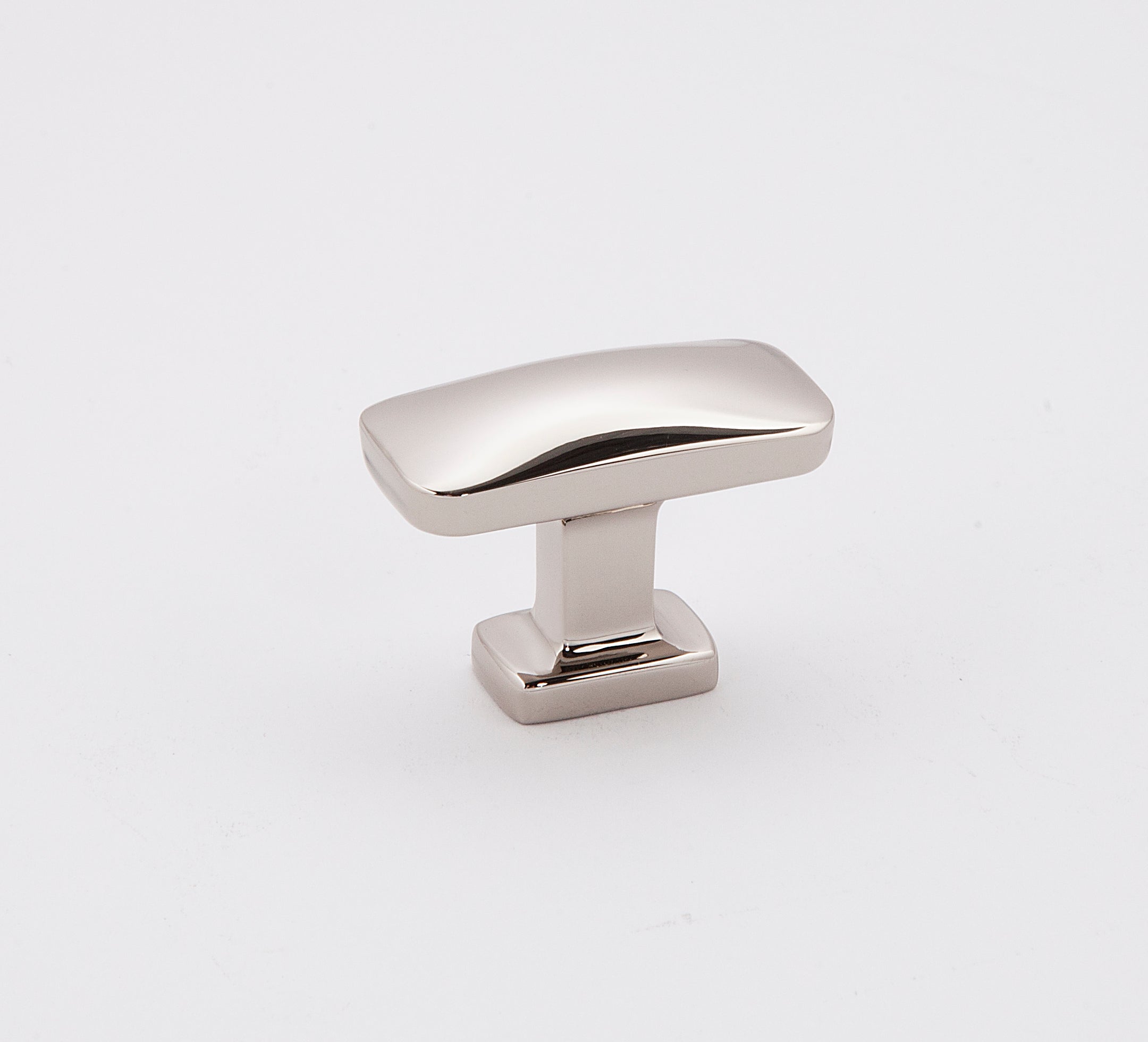 Polished Nickel "Vive" Cabinet Knobs and Drawer Pulls