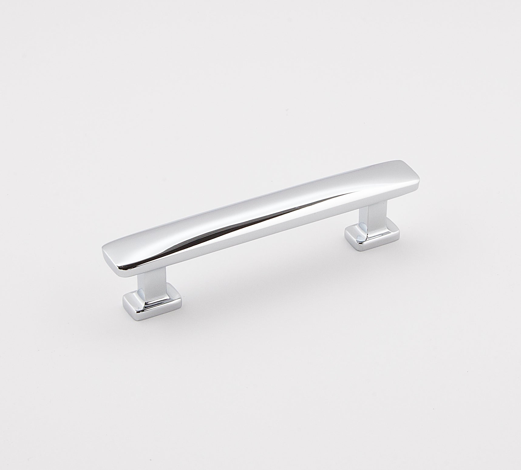 Polished Chrome "Vive" Cabinet Knobs and Drawer Pulls
