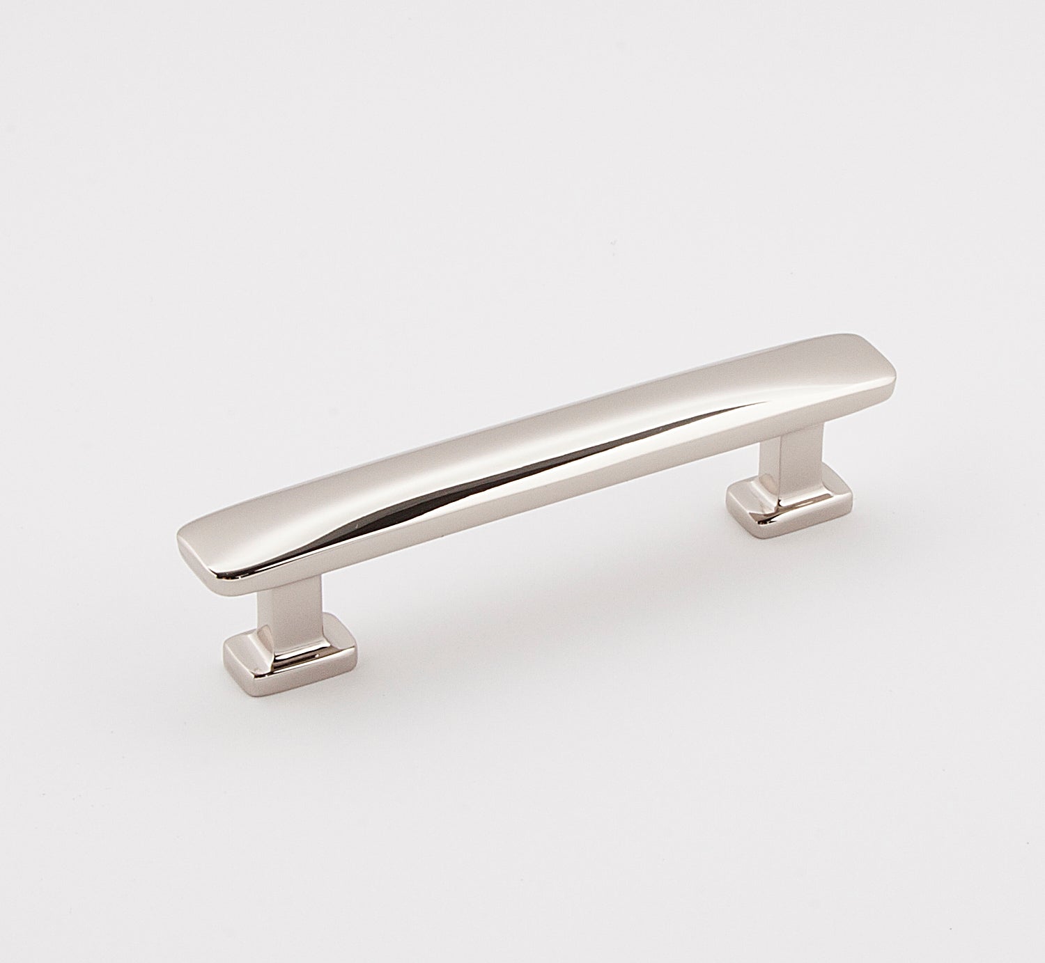 Polished Nickel "Vive" Cabinet Knobs and Drawer Pulls