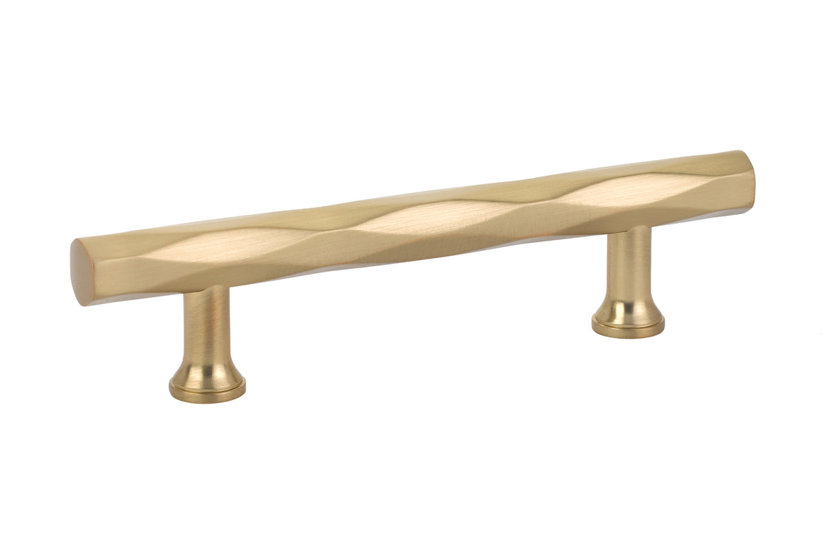 Champagne Bronze T-Bar Cabinet Knobs and Drawer Pulls – American Designer Collection