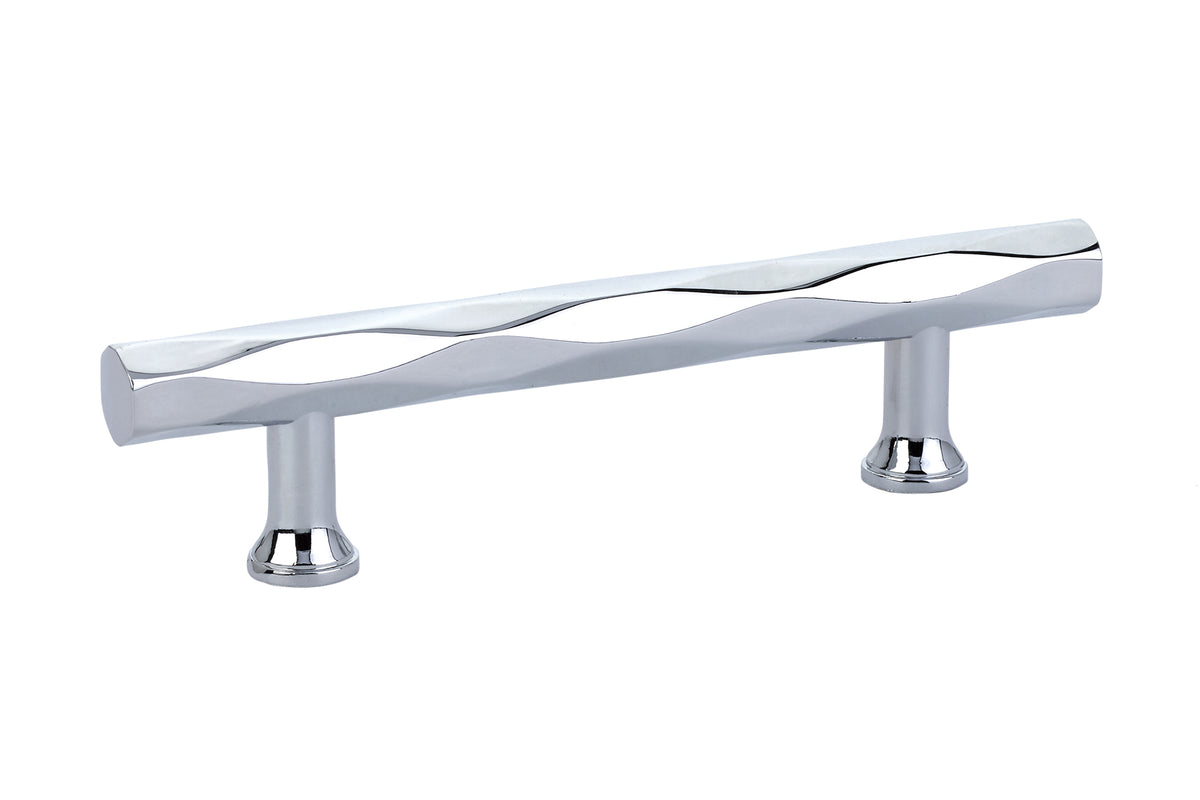 Polished Chrome T-Bar Cabinet Knobs and Drawer Pulls – American Designer Collection
