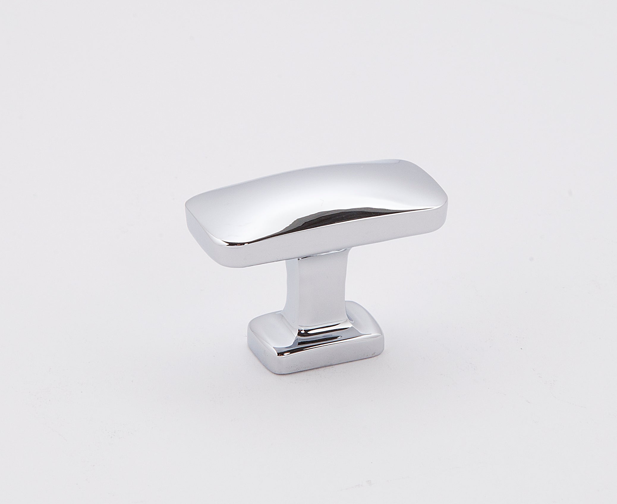 Polished Chrome "Vive" Cabinet Knobs and Drawer Pulls