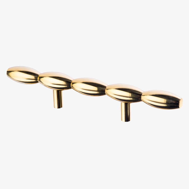Polished Brass Barrel Series Lew's Hardware - Industry Hardware