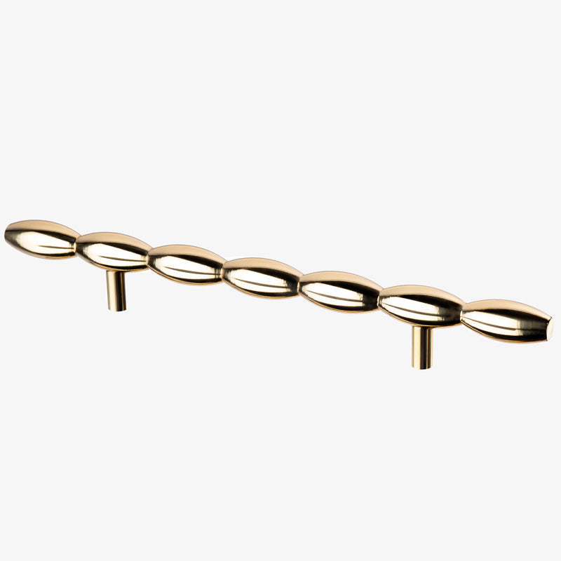 Polished Brass Barrel Series Lew's Hardware - Industry Hardware