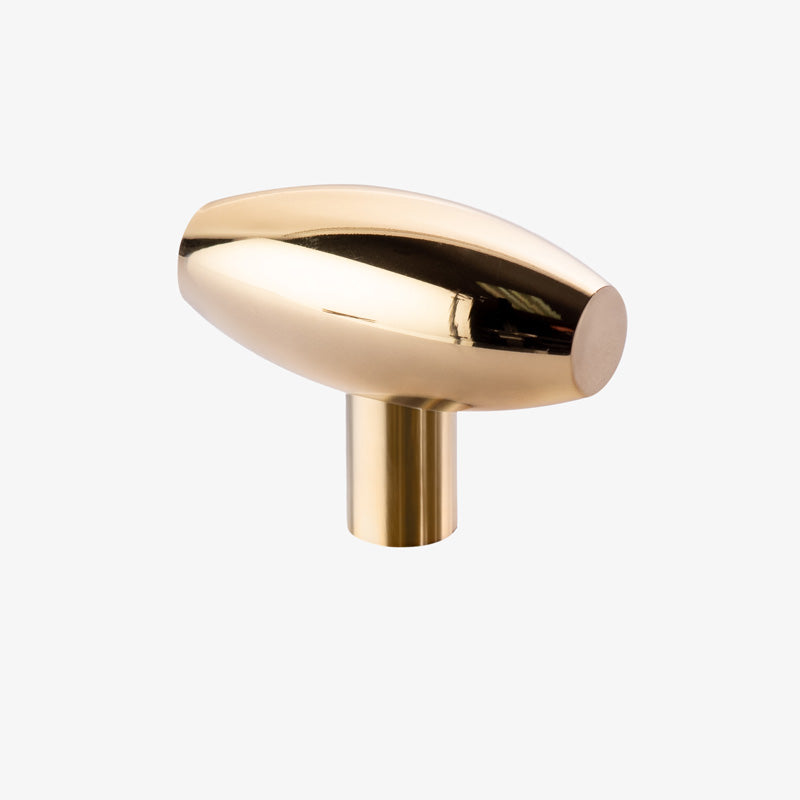 Polished Brass Barrel Series Lew's Hardware - Industry Hardware