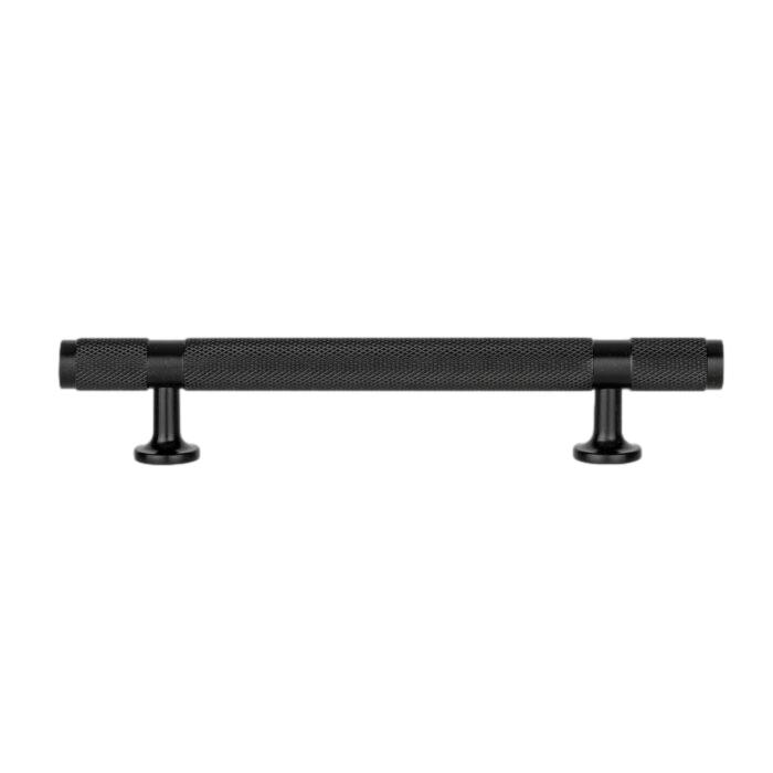 Matte Black "Rivet" Cabinet Knob and Drawer Pull