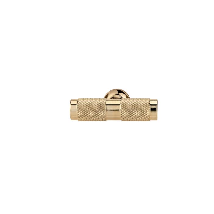 Polished Gold "Rivet" Cabinet Knob and Drawer Pull