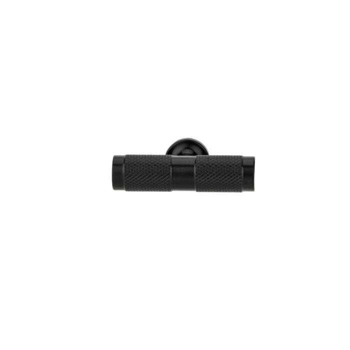 Matte Black "Rivet" Cabinet Knob and Drawer Pull