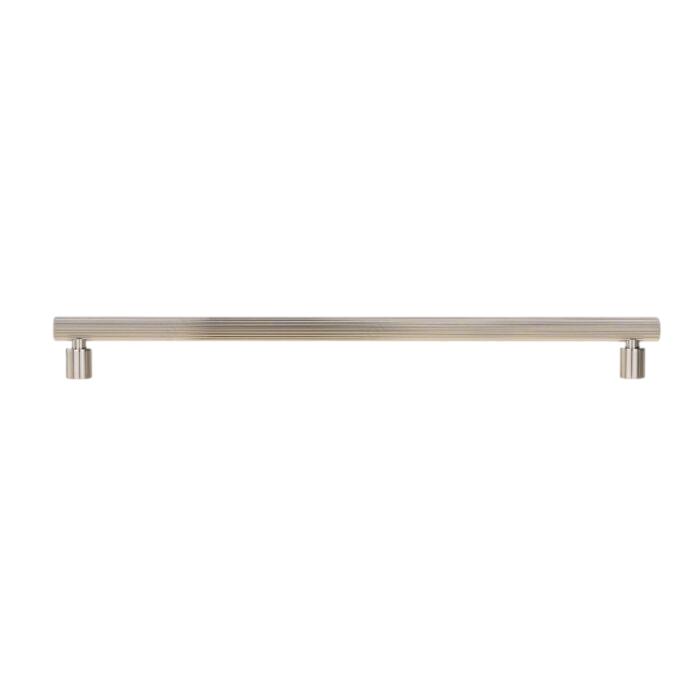 Polished Nickel "Lustra" Cabinet Knob and Drawer Pull