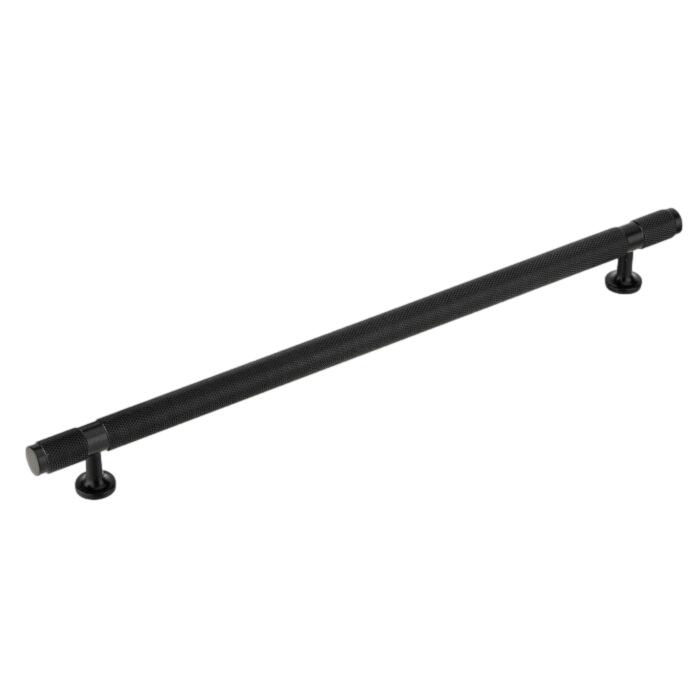 Matte Black "Rivet" Cabinet Knob and Drawer Pull